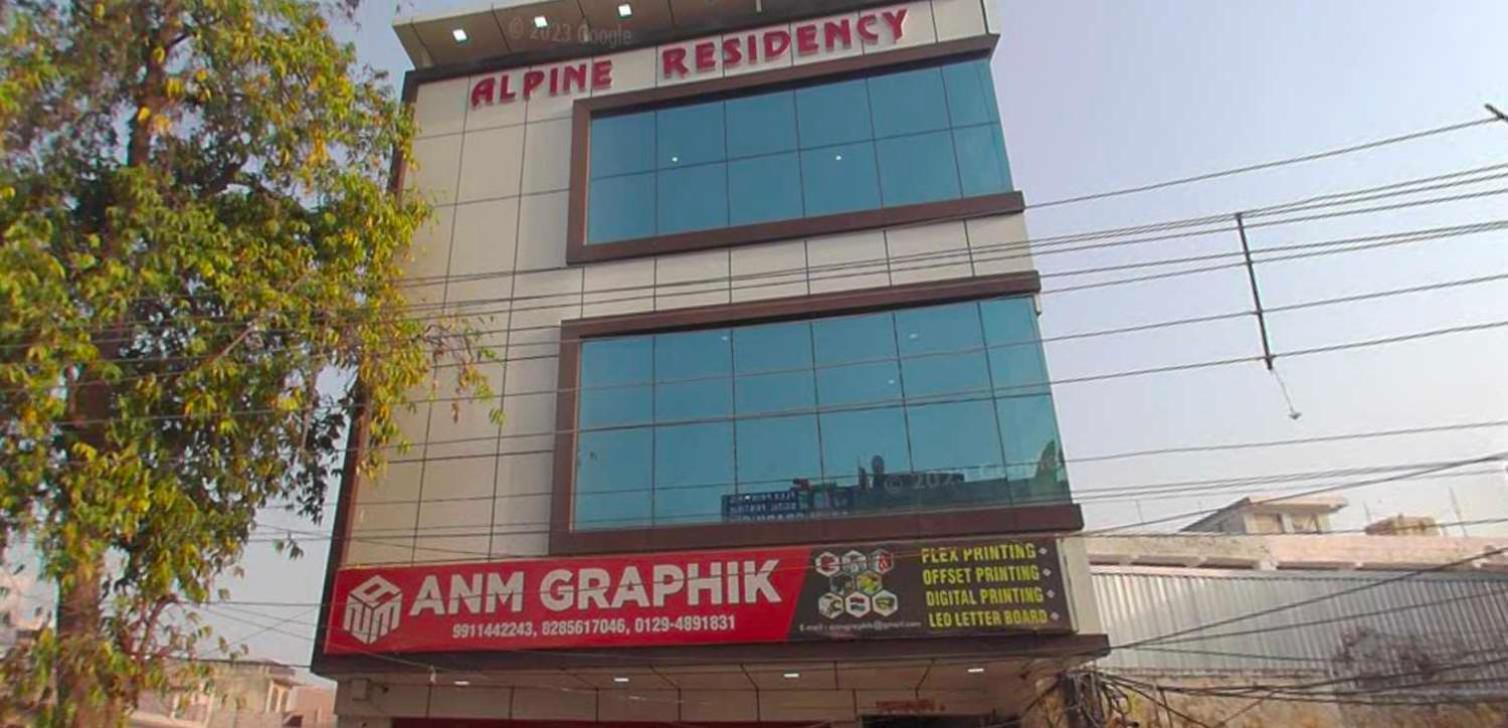 Hotel O Alpine Residency Faridabad Zewnętrze zdjęcie